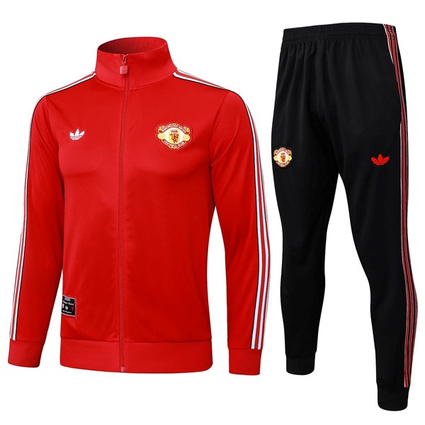 Chandal Manchester United 2025/26 Rojo 5